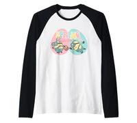 Minions Easter Spring Into Fun Maglia con Maniche Raglan