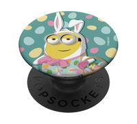 Minions Easter Spring Into Fun PopSockets PopGrip Adesivo