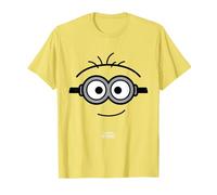 Minions Ed Big Face Costume Graphic Maglietta