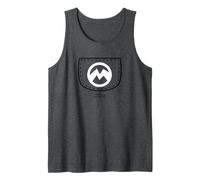 Minions Evil Minion “M” Faux Pocket Graphic Canotta