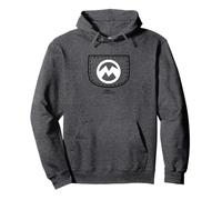 Minions Evil Minion “M” Faux Pocket Graphic Felpa con Cappuccio