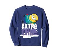 Minions Extra Chill Christmas Holiday Felpa