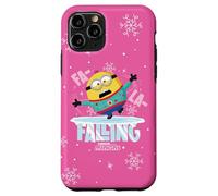 Minions Fa La La Falling Christmas Holiday Custodia per iPhone 11 Pro