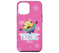 Minions Fa La La Falling Christmas Holiday Custodia per iPhone 12 Pro Max