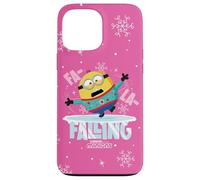 Minions Fa La La Falling Christmas Holiday Custodia per iPhone 13 Pro Max