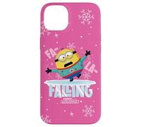 Minions Fa La La Falling Christmas Holiday Custodia per iPhone 14 Plus