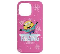 Minions Fa La La Falling Christmas Holiday Custodia per iPhone 14 Pro Max