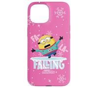 Minions Fa La La Falling Christmas Holiday Custodia per iPhone 15