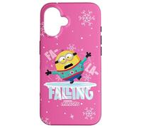 Minions Fa La La Falling Christmas Holiday Custodia per iPhone 16