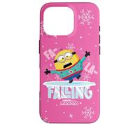 Minions Fa La La Falling Christmas Holiday Custodia per iPhone 16 Pro