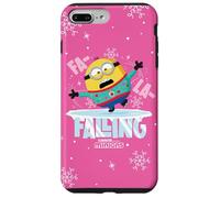 Minions Fa La La Falling Christmas Holiday Custodia per iPhone 7 Plus/8 Plus