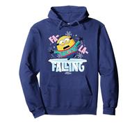 Minions Fa La La Falling Christmas Holiday Felpa con Cappuccio