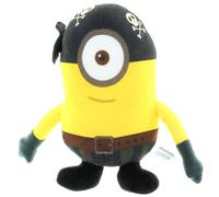Minions Film Cattivissimo Me Peluche Pirata 6.5"