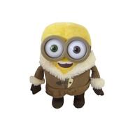 MINIONS FILM VILLAGER 10" PLUSH - SCEGLI DESIGN BOB STUART O KEVIN NUOVO