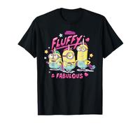 Minions Fluffy & Fabulous Maglietta
