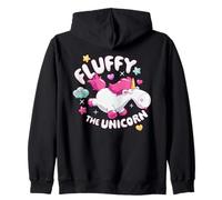 Minions Fluffy The Unicorn Felpa con Cappuccio