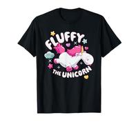 Minions Fluffy The Unicorn Maglietta