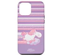 Minions Fluffy Unicorn Stripes Custodia per iPhone 12 Pro Max