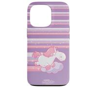 Minions Fluffy Unicorn Stripes Custodia per iPhone 13 Pro