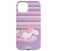 Minions Fluffy Unicorn Stripes Custodia per iPhone 15 Plus