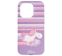 Minions Fluffy Unicorn Stripes Custodia per iPhone 15 Pro