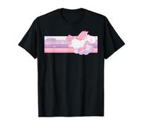 Minions Fluffy Unicorn Stripes Maglietta