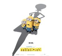 Minions Grande Poster 61x91.5 CM 61x91.4cm Nuovo Bambini Cameretta Giallo Uh Oh