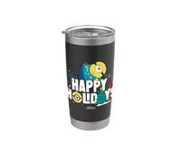 Minions Happy Holidays Bicchiere termico in acciaio inox doppia parete