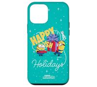 Minions Happy-ish Holidays Funny Christmas Custodia per iPhone 12 mini