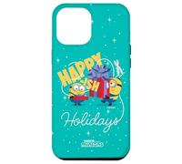 Minions Happy-ish Holidays Funny Christmas Custodia per iPhone 12 Pro Max