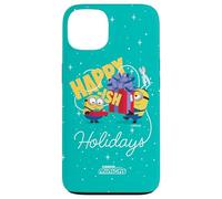 Minions Happy-ish Holidays Funny Christmas Custodia per iPhone 13
