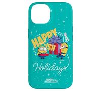 Minions Happy-ish Holidays Funny Christmas Custodia per iPhone 14