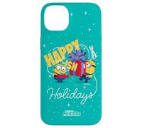 Minions Happy-ish Holidays Funny Christmas Custodia per iPhone 14 Plus