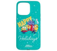 Minions Happy-ish Holidays Funny Christmas Custodia per iPhone 15 Pro Max