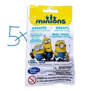 Minions Hasbro Gaming Mini Figure + Carte Cattivissimo Me Blind Box Originale
