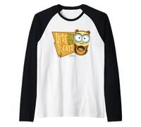 Minions Here for The Treats Bob As Tim Maglia con Maniche Raglan