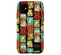 Minions Here For The Treats Panel Pattern All-Over Print Custodia per iPhone 11