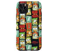 Minions Here For The Treats Panel Pattern All-Over Print Custodia per iPhone 11 Pro