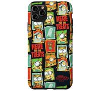 Minions Here For The Treats Panel Pattern All-Over Print Custodia per iPhone 11 Pro Max