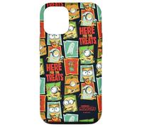 Minions Here For The Treats Panel Pattern All-Over Print Custodia per iPhone 12/12 Pro