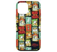 Minions Here For The Treats Panel Pattern All-Over Print Custodia per iPhone 12 mini
