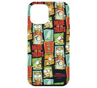 Minions Here For The Treats Panel Pattern All-Over Print Custodia per iPhone 12 Pro Max