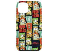 Minions Here For The Treats Panel Pattern All-Over Print Custodia per iPhone 13