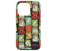 Minions Here For The Treats Panel Pattern All-Over Print Custodia per iPhone 13 Pro