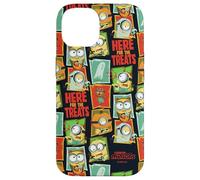 Minions Here For The Treats Panel Pattern All-Over Print Custodia per iPhone 14
