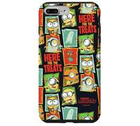 Minions Here For The Treats Panel Pattern All-Over Print Custodia per iPhone 7 Plus/8 Plus