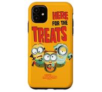 Minions Here For The Treats Trio Custodia per iPhone 11