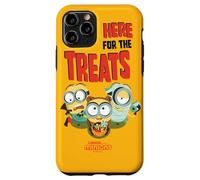 Minions Here For The Treats Trio Custodia per iPhone 11 Pro