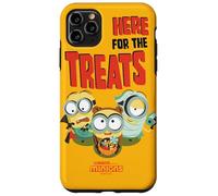 Minions Here For The Treats Trio Custodia per iPhone 11 Pro Max