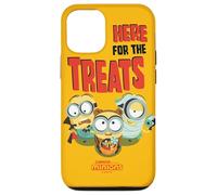 Minions Here For The Treats Trio Custodia per iPhone 12/12 Pro